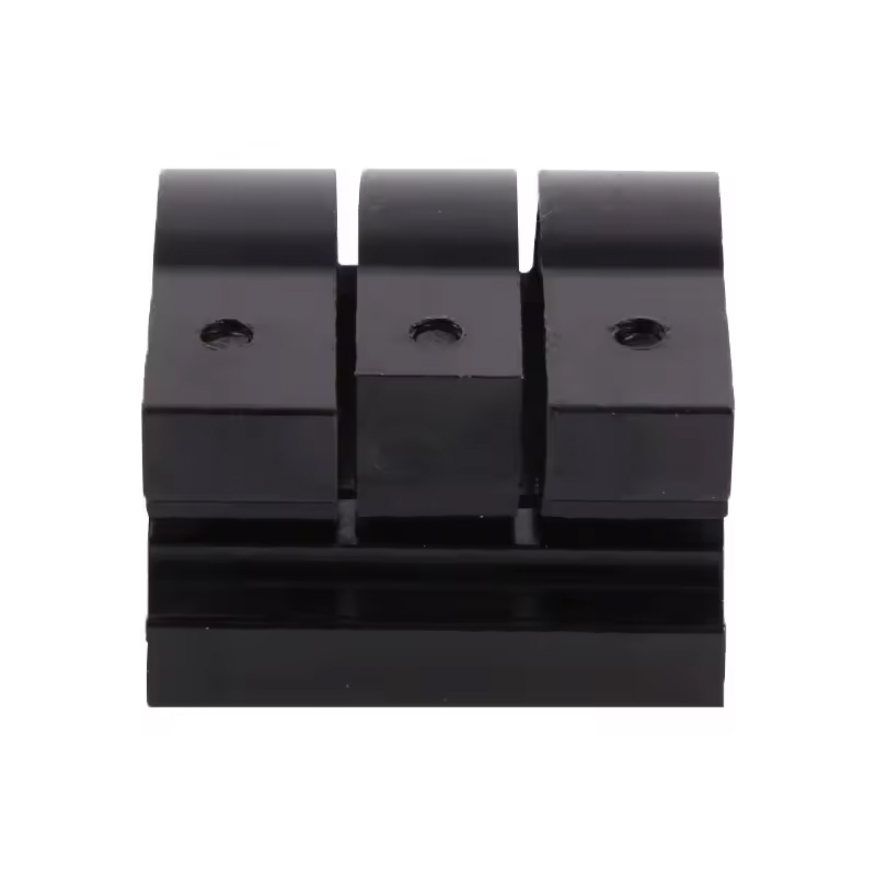 Taktis Lampu Senter Laser Low Base Clamp Bracket